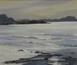 Irish seascape by Desmond Turner, oil on canvas, offered Nov 2024