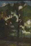 Impressionist by Robert Noble, oil on canvas, sold Nov 2024