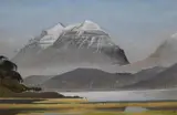 Liathach Westeros by Lionel Gordon Baliol Brett, pastel, offered Nov 2024