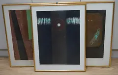 Draw a Circle by Hiroyaki Tajima, print (other), sold Nov 2024