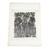 Wood engraving by John Ralph Briggs, engraving, sold Nov 2024