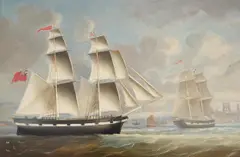 Sultana by G. E. Smith, oil on canvas, offered Nov 2024