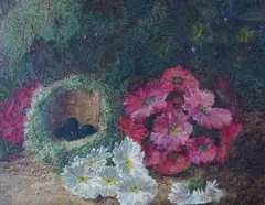 Untitled by Oliver Clare, oil on canvas, sold Nov 2024
