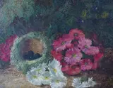 Untitled by Oliver Clare, oil on canvas, sold Nov 2024