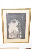Veduta dell by Rossini Luigi, engraving, sold Jun 2025