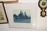 Rattlesden, Suffolk by Edward J.Wilson, print, sold Jun 2025