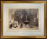 St. Marks, Venice by David Roberts, watercolour, sold Jun 2025