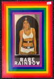 Babe Rainbow by Peter Blake, screenprint, sold Jun 2025