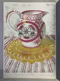 The Sunderland Jug by Lawrence Mynott, lithograph, sold Jun 2025