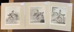 How to prevent a Horse slipping his Girths by Henry Bunbury, print (other), sold Jun 2025