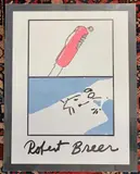 Swiss Army Knife with Rats and Pigeons by Robert Breer, lithograph, sold Jun 2025