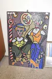 Ladies of the Town by Brian Bull, 1976, oil, offered Jun 2025