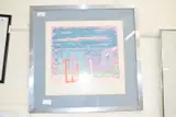 Stonescape / Portland by John Loker, screenprint, sold May 2025