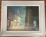 Old St.Peters Street by Tom Griffiths, oil, sold May 2025