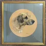 Simon by Mary B. Browning, pastel, sold May 2025