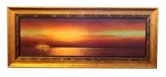 A Quieter Place by Lawrence Coulson, giclee on board, sold May 2025