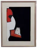 Limited edition collage by Doreen Dyall, oil, sold May 2025