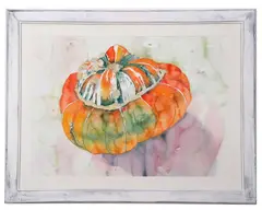 Turks Cap II by Tracy Myers, watercolour, sold May 2025