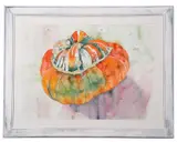 Turks Cap II by Tracy Myers, watercolour, sold May 2025