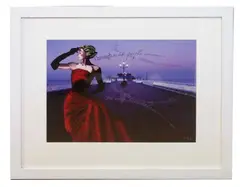 Digital coloured print combining photographic and digital by Tracy Myers, 2005, print, sold May 2025