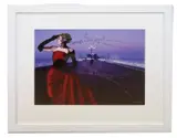 Digital coloured print combining photographic and digital by Tracy Myers, 2005, print, sold May 2025
