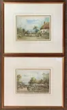 Watercolours by William Manners, watercolor, sold Apr 2025