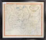 Huntingtonshire by Robert Morden, engraving, offered Apr 2025