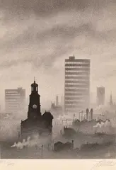 Limited edition by Trevor Grimshaw, print, offered Nov 2025
