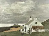 Untitled by Owen Meilir, oil on canvas, sold Nov 2025