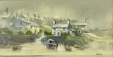 Moelfre by David Weston, watercolour, sold Nov 2025
