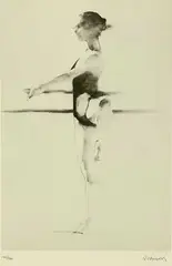 Limited edition by Robert Heindel, print, sold Nov 2025