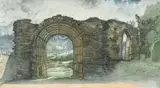 Limited edition by Gordon Miles, etching and aquatint, sold Nov 2025