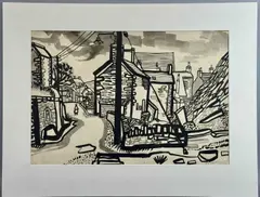 And by David Smith, 1962, ink, sold Oct 2025