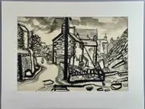 And by David Smith, 1962, ink, sold Oct 2025