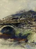 Untitled by Rob Piercy, watercolour, sold Oct 2025