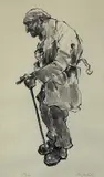 Limited edition by Kyffin Williams, print, sold Oct 2025