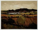 Mynydd Copor by Wilf Roberts, print, sold Oct 2025