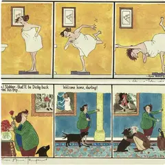Untitled by Annie Tempest, lithograph, sold Oct 2025
