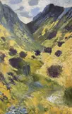 Untitled by Gwilym Prichard, oil on canvas, sold Oct 2025