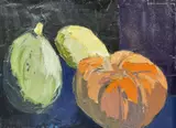 Nature Mort by Gwilym Prichard, oil on canvas, sold Oct 2025