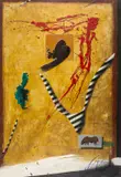 Migration by Jim Rattenbury, oil, offered Oct 2025