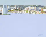 Untitled by Patricia Aithie, oil on canvas, offered Oct 2025