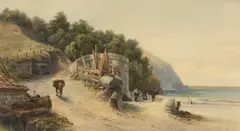 Clifton 1874 by Henry Harris, watercolour, sold Oct 2025