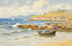 Untitled by Warren Williams, watercolour, sold Oct 2025