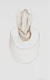 Possibly preliminary drawing for a by Dilys Jackson, ink, offered Oct 2025