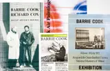 A collection of approximately fifty exhibition posters from England by Barrie Cook, print (other), sold Oct 2025