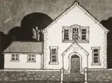 Capel by Tom Jones, etching, offered Oct 2025