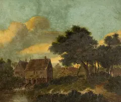 Untitled by Patrick Nasmyth, 1823, oil on panel, sold Oct 2025