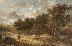 Untitled by Joseph Thors, oil on canvas, sold Oct 2025