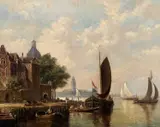 Unsigned by E. E. Hewitt, oil on canvas, sold Oct 2025
